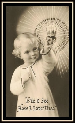 Child Sacred Heart of Jesus